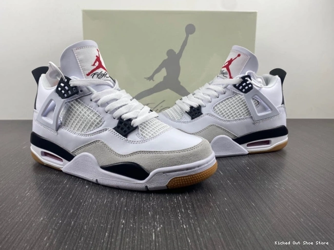 Kicked Out Shoe Store Jordan Retro 4 SB DR5415-100 0721